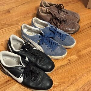 Nike, puma, Steve Madden Men's shoes